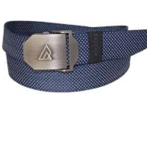 Rip one blue white adjustable belt